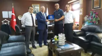 Başkan Vekili Guguş'tan, Eti Maden Genel Müdür Yardımcısı Hızır Ay'a Ziyaret
