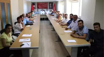 CHP Örgütlenme Çalışmalarına Hız Verdi