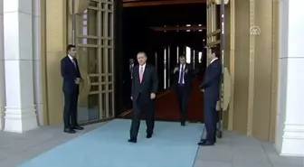 Cumhurbaşkanı Erdoğan, Bahreyn Kralı Halife'yi Resmi Törenle Karşıladı