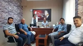 Didim AK Parti'den Kurumlara Teşekkür Ziyaretleri