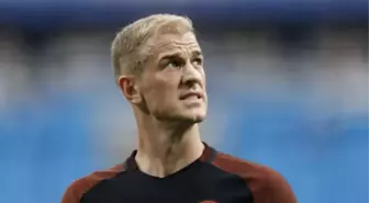 Joe Hart Gözyaşlarıyla Veda Etti!