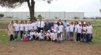 Korunmaya Muhtaç Çocuklar Doğa ve Tarımla Buluştu