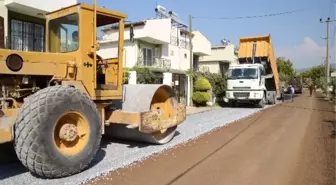 Kuşadası'nda Davutlar'a 84 Bin Metrekare Sathi Asfalt