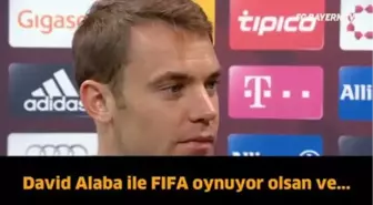 Neuer FIFA Oynarsa Bayern'e Karşı Kimi Seçer?