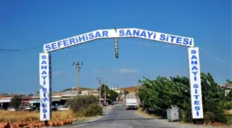 Seferihisar Sanayi Sitesi Yenileniyor