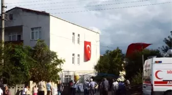 Şehit Polis Memuru İçin Uğurlama Töreni