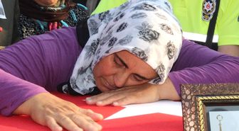 Şehit Uzman Çavuş Özkan Bilgiç'i Binler Uğurladı
