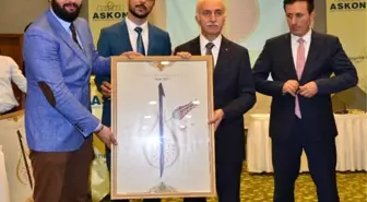 Vali Şahin, Askon Üyeleriyle Bir Araya Geldi