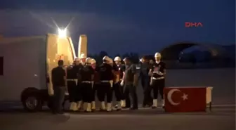 Yüksekova Şehit Polis Memleketine Uğurlandı