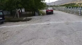 Akçadağ'da Yol Çıkmazı