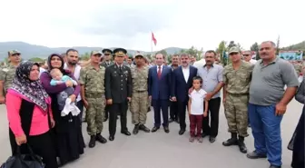 Amasya'da Mehmetçikler Yemin Etti