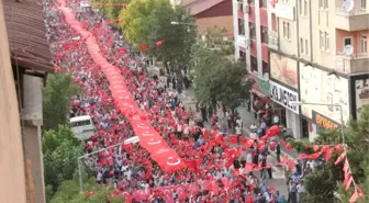 Bingöl'de 'Teröre Lanet, Huzura Davet' Mitingi