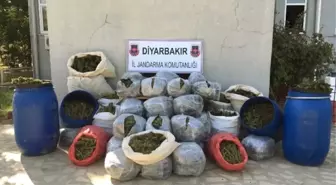 Diyarbakır'da Uyuşturucu Operasyonu