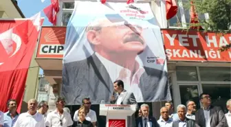 Kayseri'de Chp'Den Kılıçdaroğlu'nun Konvoyuna Saldırıya Tepki