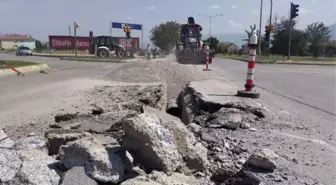 Yağmur Suyu Drenaj Hattı Çalışmaları Devam Ediyor