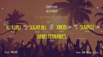 Before Sunset Closing Sessions