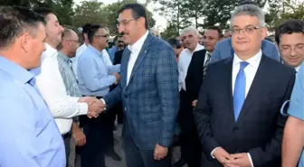Gümrük ve Ticaret Bakanı Tüfenkci Aksaray'da