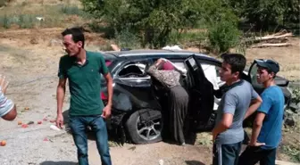 Gurbetçi Ailenin Otomobili Devrildi: 1 Ölü, 5 Yaralı