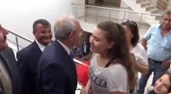 Kılıçdaroğlu, Merzifon Belediyesi'nin Toplu Açılış Töreninde Konuştu