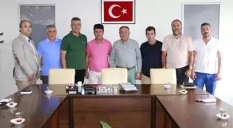 Masa Tenisi Federasyonu Başkanı Çimen, Yalova'da Ziyaretlerde Bulundu