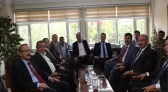 Muş Valisi Yavuz ve Milletvekili Şimşek Bulanık İlçesini Ziyaret Etti