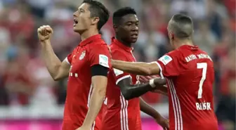 Sezonun İlk Hat-trick'i Lewandowski'den