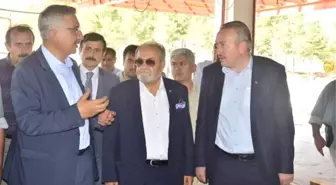 Vali Kılıç ve Milletvekili Uslu Sungurlu Myo Kampüsünü İnceledi