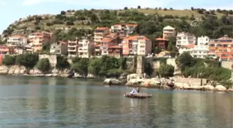 Amasra'da Hafta Sonu Yoğunluğu