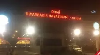 Diyarbakır Havalimanı'na Roketli Saldırı