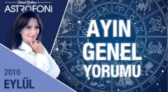 Eylül 2016 Aylık Astroloji ve Burç Yorumu Videosu