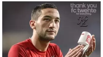 Hakim Ziyech Defteri Kapandı