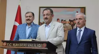 Kayseri'de 142 Milyon TL'lik Toplu Açılış ve Temel Atma Töreni Yapıldı