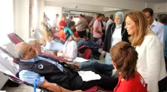 AK Parti Malatya İl Başkanlığından Rekor Kan Bağışı