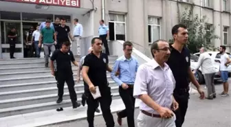 Çorlu'da Fetö Operasyonunda Gözaltına Alınan 47 Kişi Adliyede