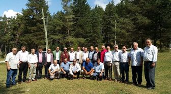 Eski İl Genel Meclis Üyeleri Kargı'da Bir Araya Geldi