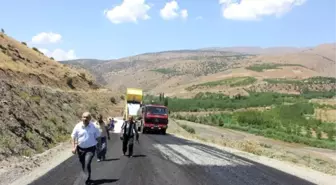 Biga'da 40 Kilometrelik Köy Yolu Asfatlandı