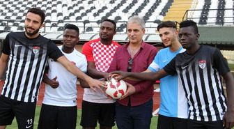 Manisaspor'da 5 Yeni Transfer