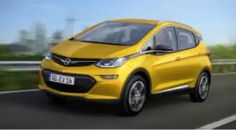 Opel Ampera-e Paris'te Sahneye Çıkıyor