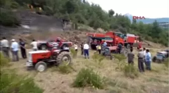 Eski Köy Muhtarı Yanarak Ölmüş Halde Bulundu