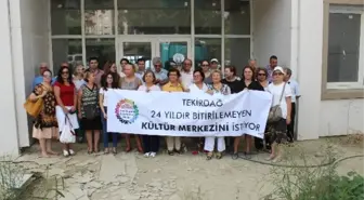 Tekirdağ Stk Birliği Üyeleri Kültür Müzesi'nin Tamamlanmasını İstiyor
