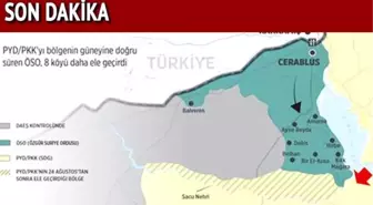 Ypg, Fırat'ın Doğusuna Geçmezse Hedef Olacaktır'