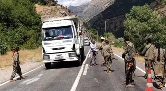 Trabzon'da, Silah Zoruyla Yiyecek Alan PKK'lılara Yönelik Operasyon Başlatıldı