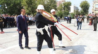 Adıyaman'da 30 Ağustos Zafer Bayramı Kutlamaları
