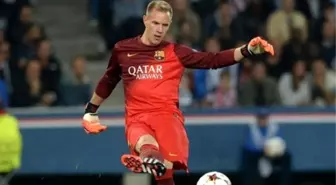 Barcelona Kalecisi Stegen, 62 Pasın 51'inde İsabet Sağladı