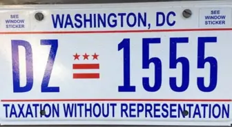 Başkent Washington 51'inci Eyalet Olmak İstiyor