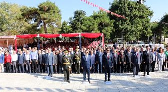 Burdur'da 30 Ağustos Zafer Bayramı Coşkusu