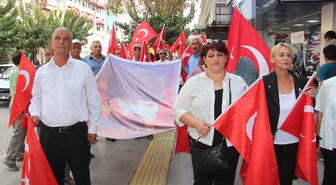 Elazığ'da Zafer Yürüyüşü Düzenlendi