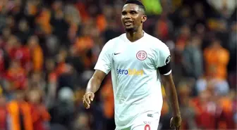 Galatasaray, Samuel Eto'o ile Gizli Görüşme Yaptı