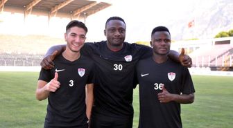 Manisaspor'dan 5 Takviye