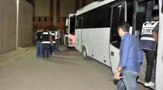 Mardin'de 14 Polis ve 1 Öğretmen Tutuklandı